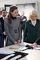 kate middleton prince charless duchess camilla outing 18