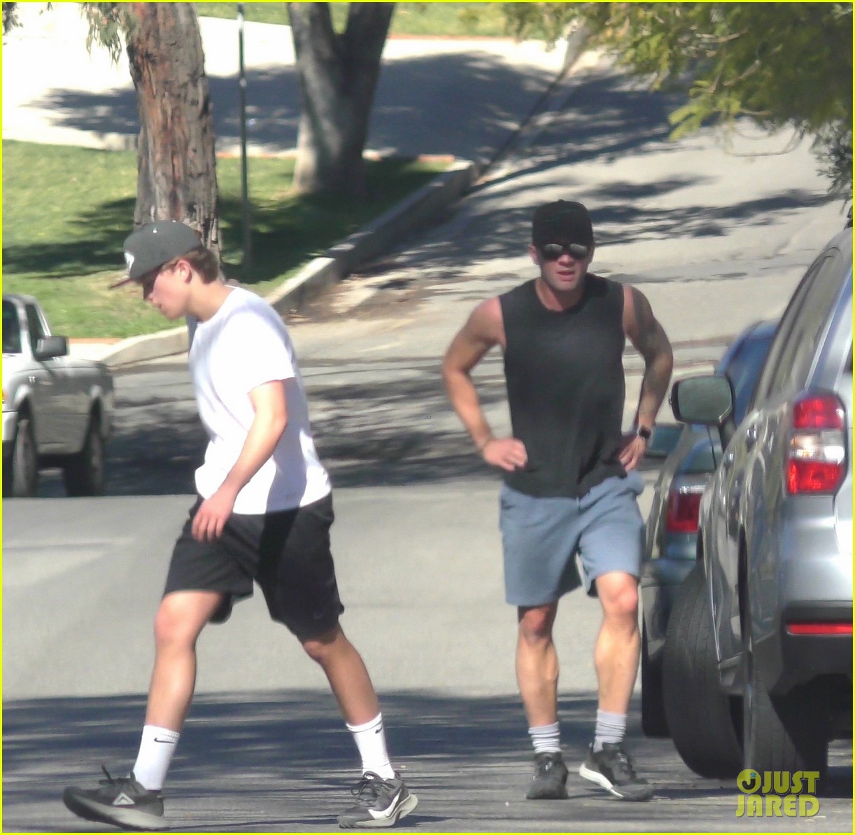 Ryan Phillippe Spotted On a Run with 18YearOld Son Deacon Photo