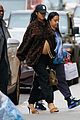 rihanna flashes bare baby bump stepping out in ny city 01