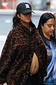 rihanna flashes bare baby bump stepping out in ny city 02