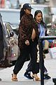 rihanna flashes bare baby bump stepping out in ny city 03