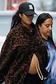rihanna flashes bare baby bump stepping out in ny city 04