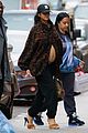 rihanna flashes bare baby bump stepping out in ny city 05