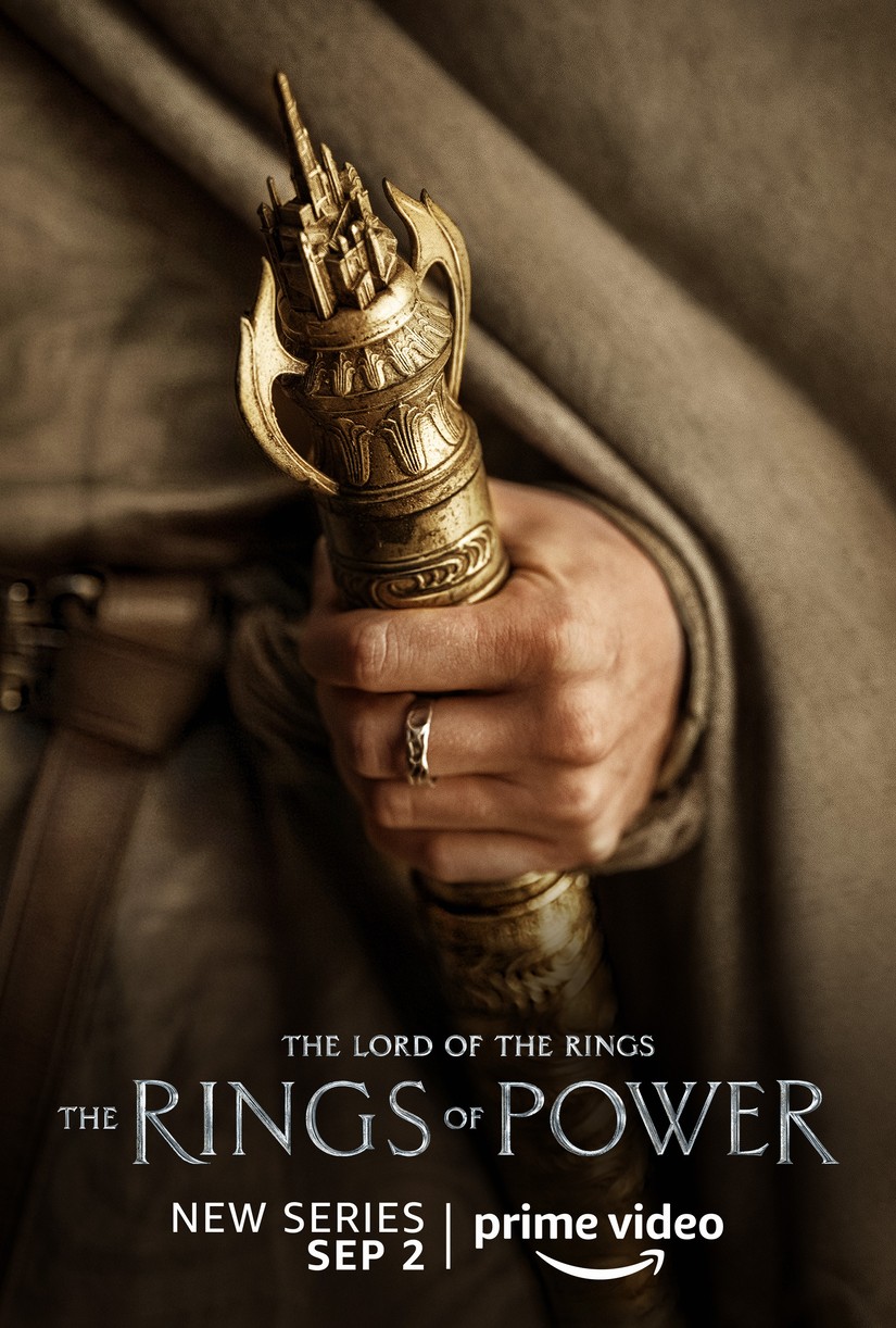 'The Lord Of The Rings The Rings Of Power' Teaser Trailer Revealed