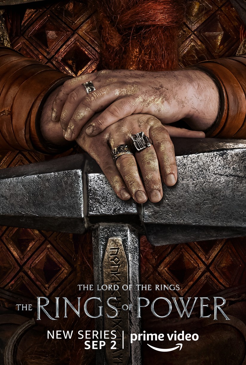 'The Lord Of The Rings The Rings Of Power' Teaser Trailer Revealed
