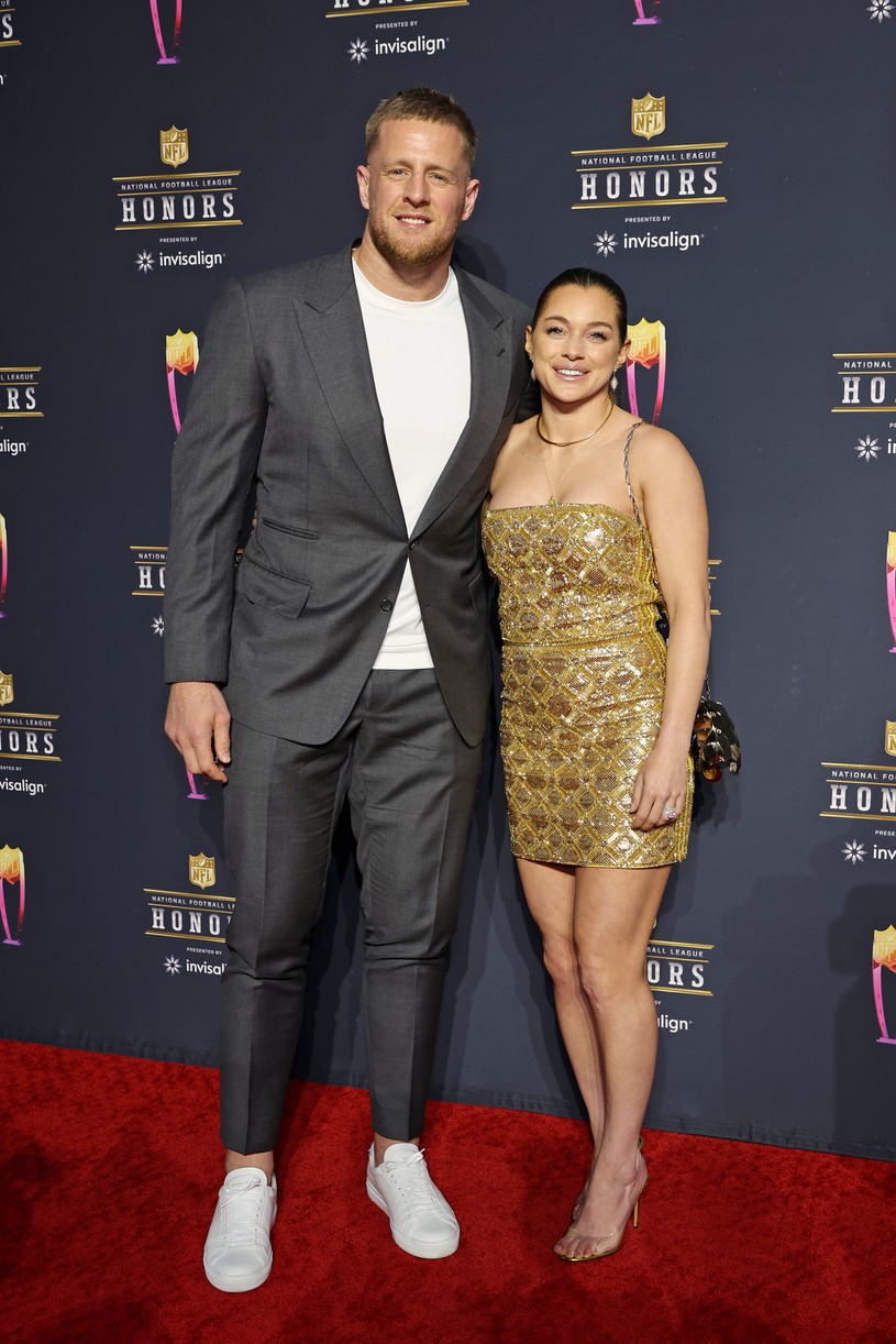 rob gronkowski camille more athletes nfl honors event 884702822