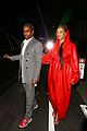 pregnant rihanna asap rocky couple up for romantic dinner date 01