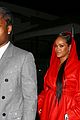 pregnant rihanna asap rocky couple up for romantic dinner date 03