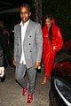 pregnant rihanna asap rocky couple up for romantic dinner date 07