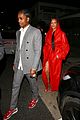 pregnant rihanna asap rocky couple up for romantic dinner date 08