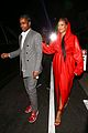 pregnant rihanna asap rocky couple up for romantic dinner date 10