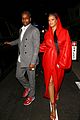 pregnant rihanna asap rocky couple up for romantic dinner date 11