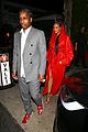 pregnant rihanna asap rocky couple up for romantic dinner date 13