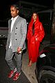 pregnant rihanna asap rocky couple up for romantic dinner date 15