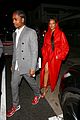 pregnant rihanna asap rocky couple up for romantic dinner date 16