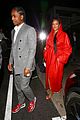 pregnant rihanna asap rocky couple up for romantic dinner date 17