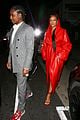 pregnant rihanna asap rocky couple up for romantic dinner date 18