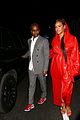 pregnant rihanna asap rocky couple up for romantic dinner date 22
