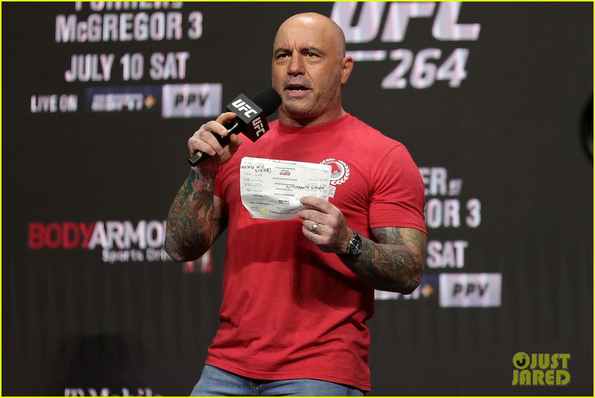 Joe Rogan's Salary from Spotify Is Reportedly Way More Than 100 Million Photo 4707729 Photos