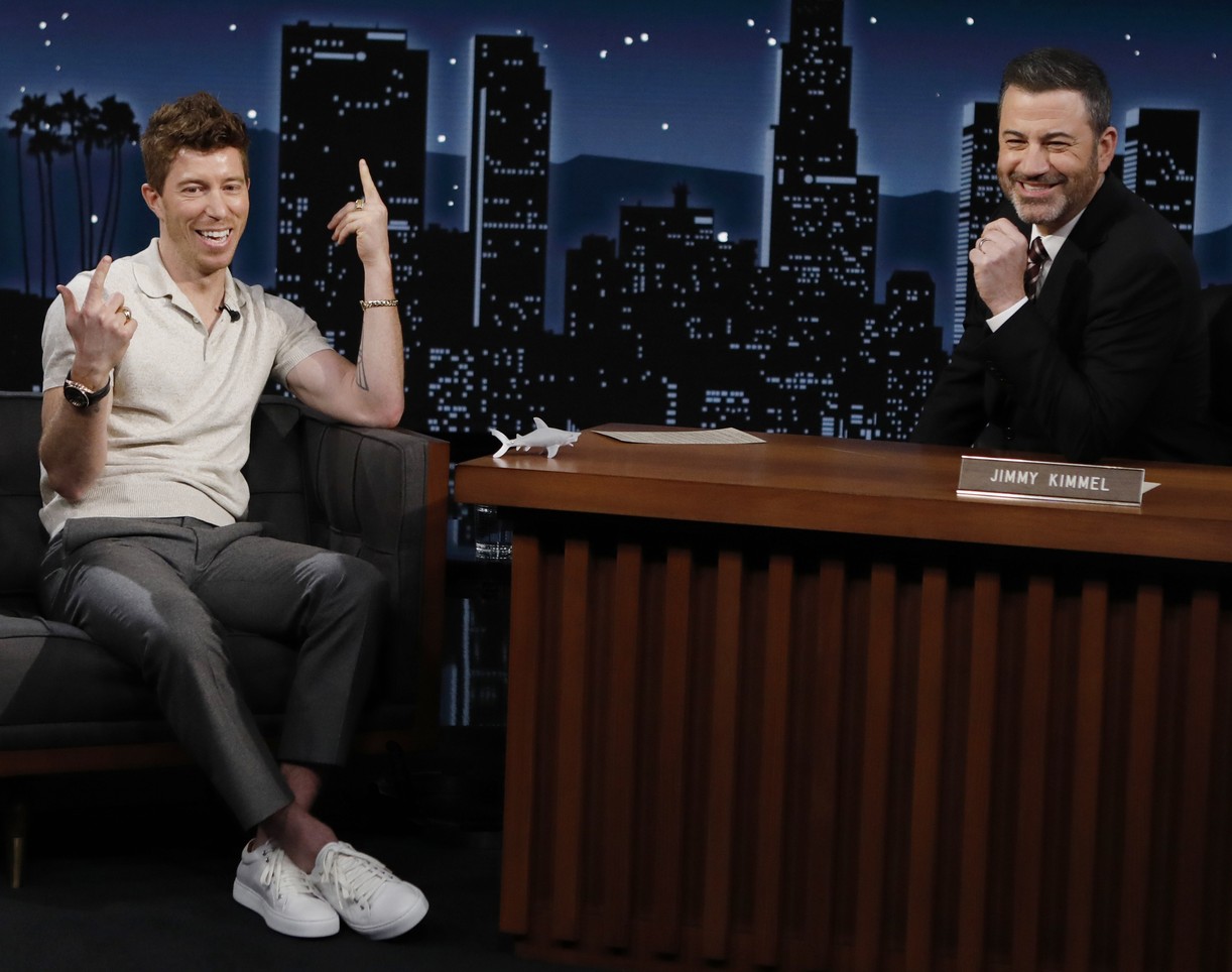 Nina Dobrev Had Shaun White Make A List of Things To Do After