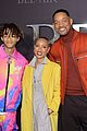 will smith and family at bel air premiere 17