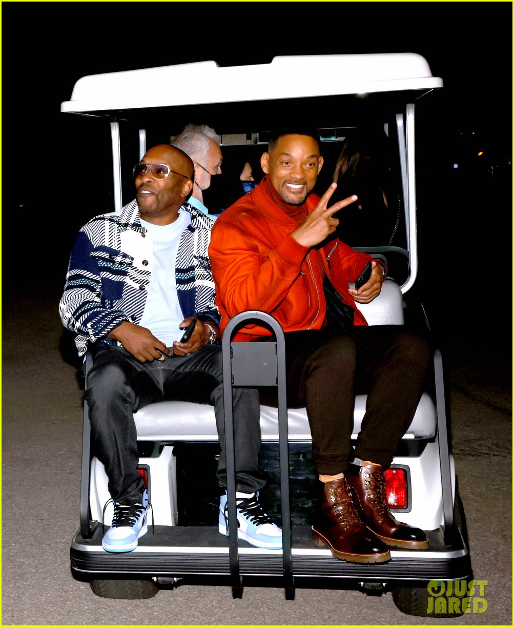 will smith and family at bel air premiere 034702289