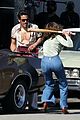 sofia vergara chases her co star around with a bat filming griselda 04