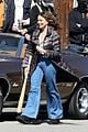 sofia vergara chases her co star around with a bat filming griselda 05