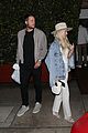 matthew stafford dinner with wife kelly hall 01
