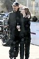 lily rose depp yassine stein pack on pda lunch date 03