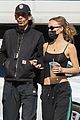 lily rose depp yassine stein pack on pda lunch date 07