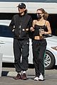 lily rose depp yassine stein pack on pda lunch date 10