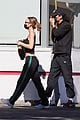 lily rose depp yassine stein pack on pda lunch date 11