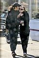 lily rose depp yassine stein pack on pda lunch date 13