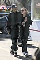 lily rose depp yassine stein pack on pda lunch date 20