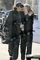 lily rose depp yassine stein pack on pda lunch date 27