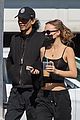 lily rose depp yassine stein pack on pda lunch date 31
