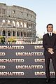 tom holland joins director for uncharted rome photo call 06