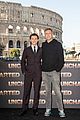 tom holland joins director for uncharted rome photo call 07