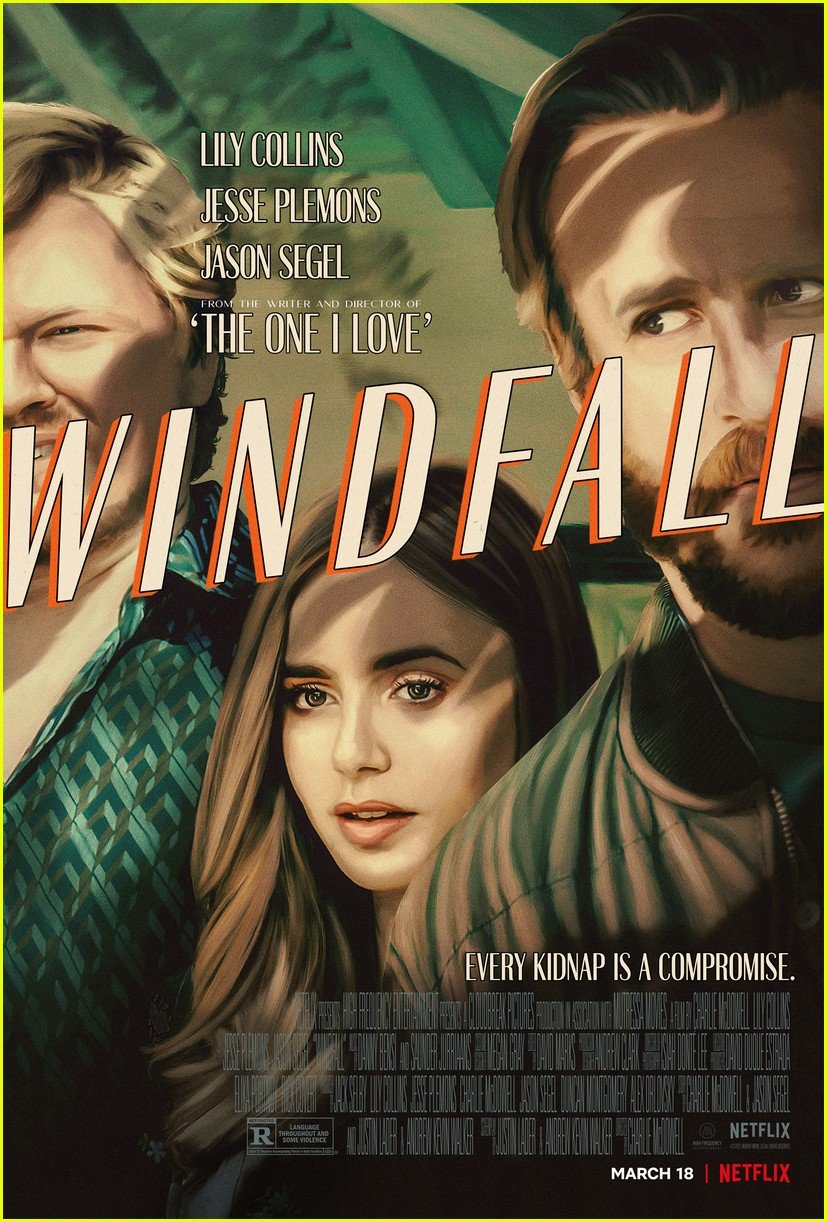 Netflix's Hitchcockian Thriller 'Windfall' Has an Intriguing Debut