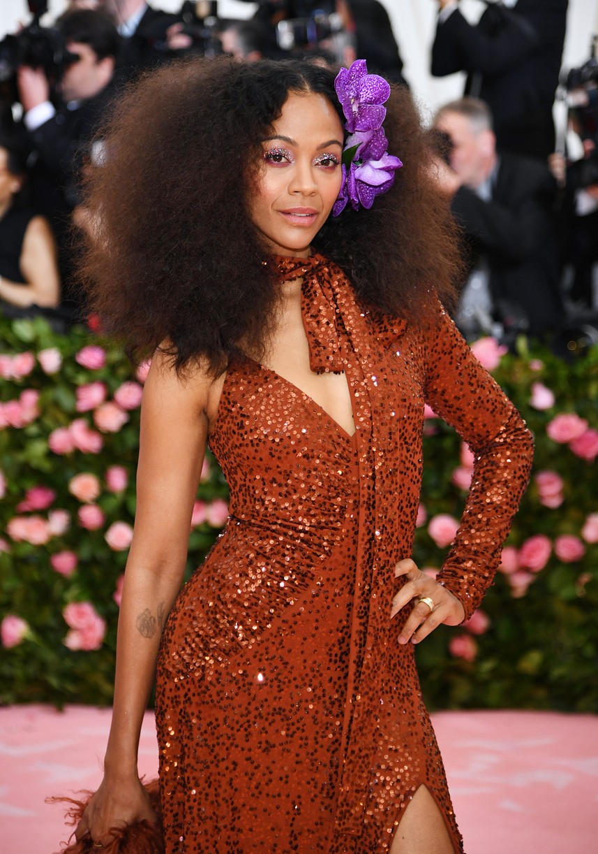 Photo: zoe saldana lioness paramount plus series 02 | Photo 4706691