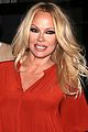 pamela anderson steps out for dinner with son brandon thomas lee 04