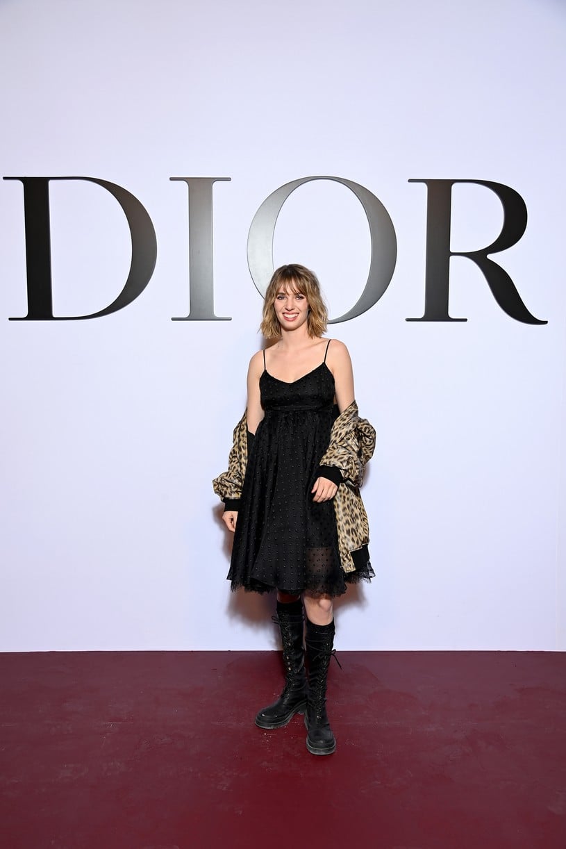 Photo: anya taylor jo gugu mbatha raw dior paris show 21 | Photo