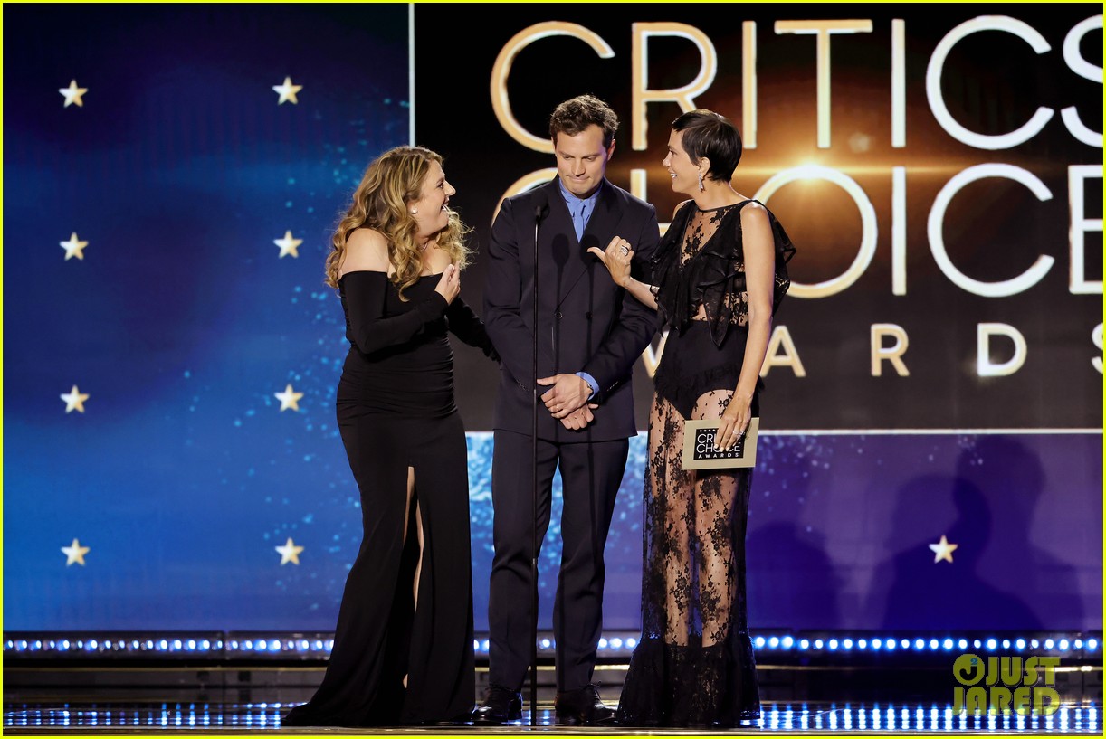 The 'Barb & Star' Reunion at Critics Choice 2022 Is Everything We