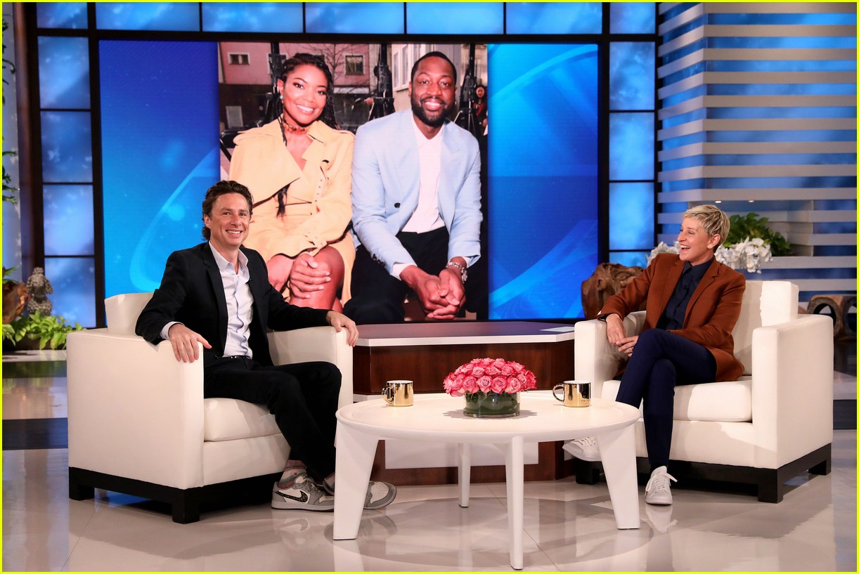 Zach Braff Reveals He Had No Idea Who Dwyane Wade Was While Working