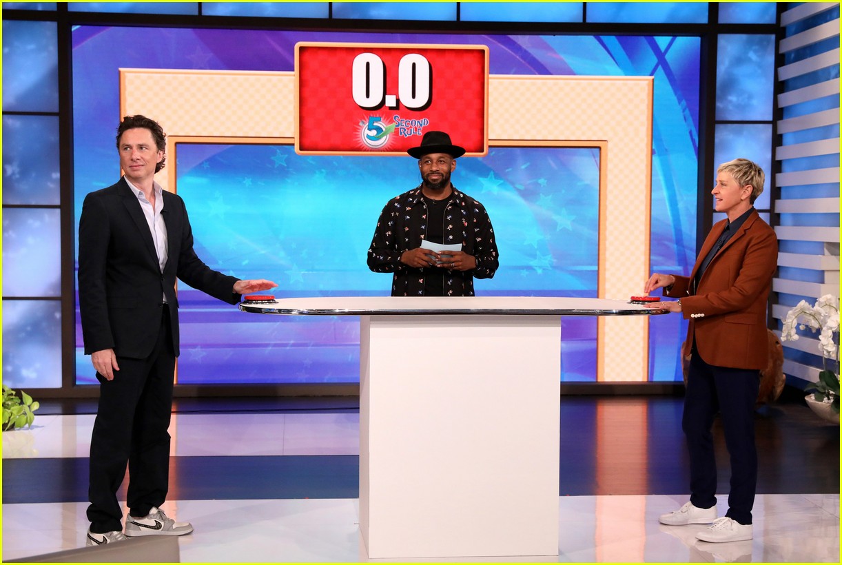 Zach Braff Reveals He Had No Idea Who Dwyane Wade Was While Working