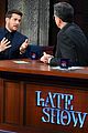 michael buble sings private shantees with stephen colbert 01