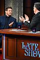 michael buble sings private shantees with stephen colbert 03