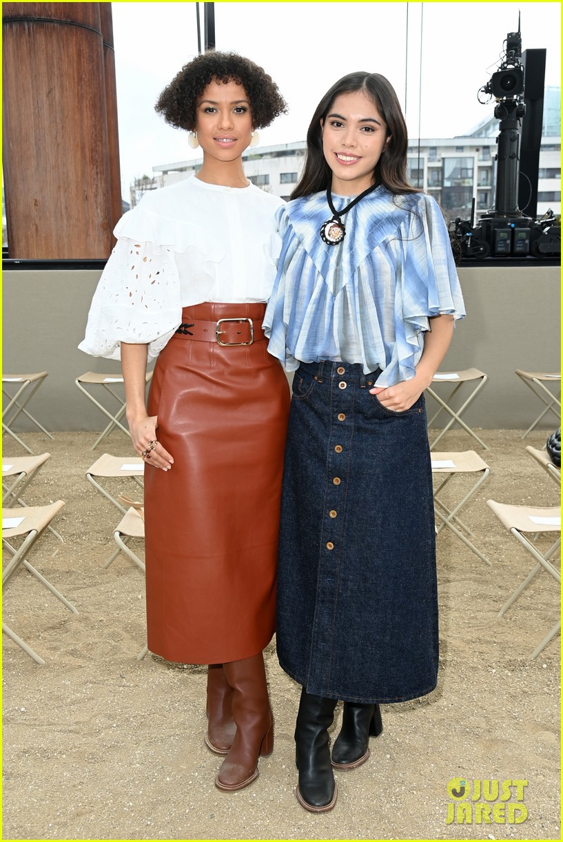 Lucy Boynton, Demi Moore, Gugu Mbatha-Raw, & More Attended Chloe's