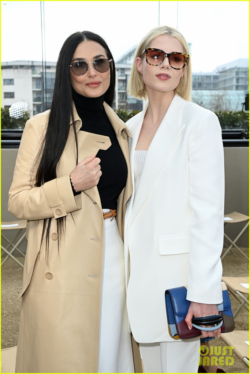 Lucy Boynton, Demi Moore, Gugu Mbatha-Raw, & More Attended Chloe's